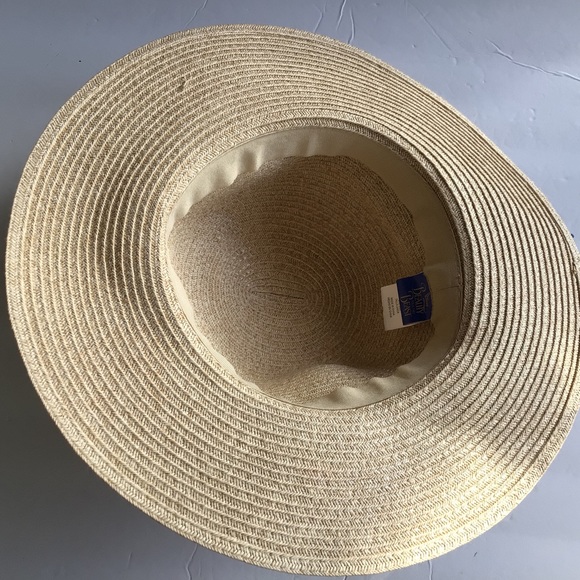 DISNEY X BEAUTY AND THE BEAST STRAW HAT NWOT - Picture 5 of 10